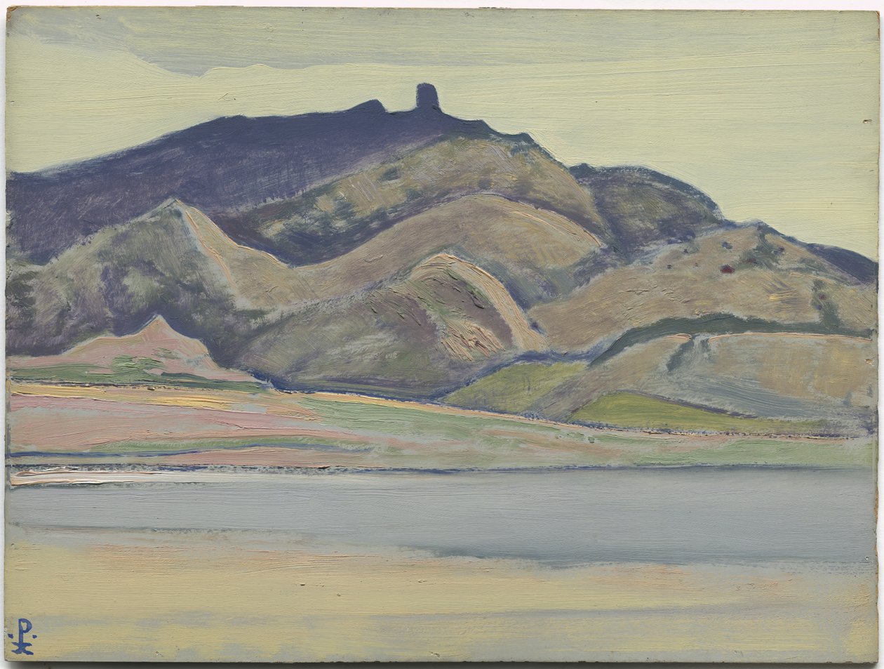 Rio Grande, 1921 by Nicholas Roerich