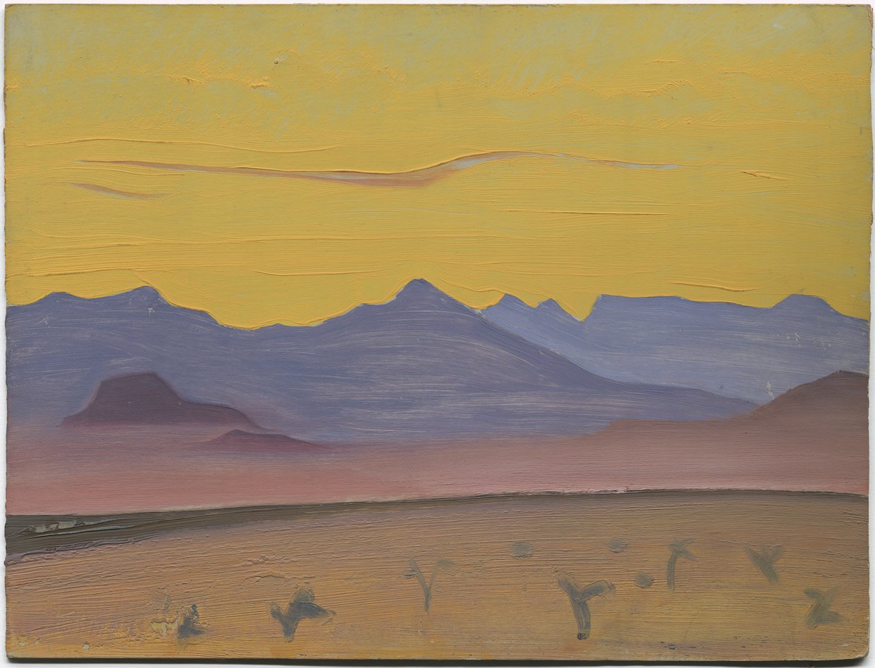 Santa Fe, 1921 by Nicholas Roerich