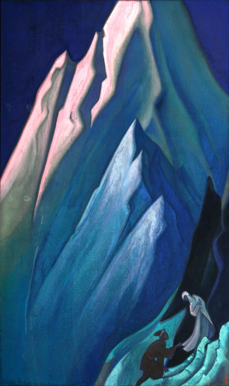 Lider Olan, 1944. by Nicholas Roerich