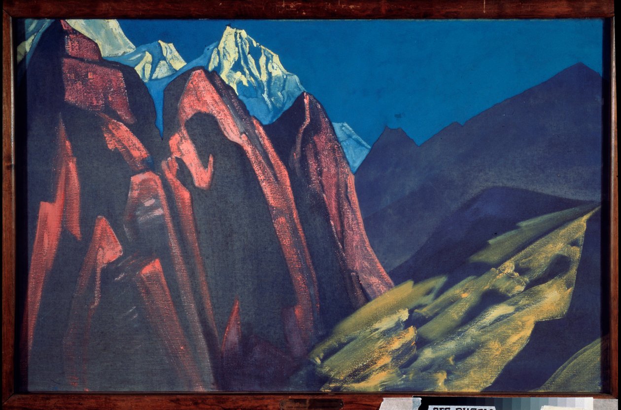 Onun gölgesi (Öğretmenin gölgesi). Nicolas (Nicholas) Roerich