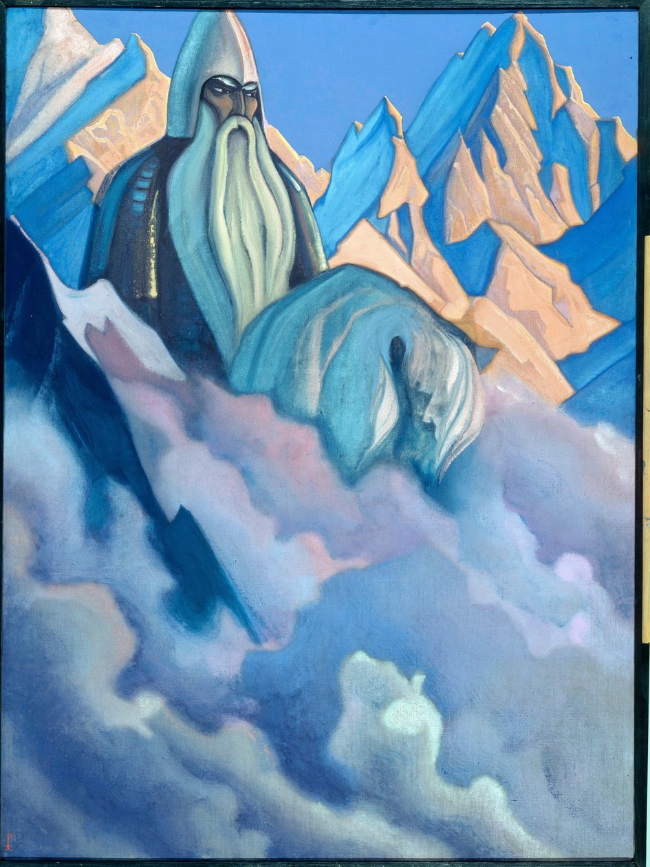 Svyatogor (Rus efsanevi karakter). Nicolas (Nicholas) Roerich