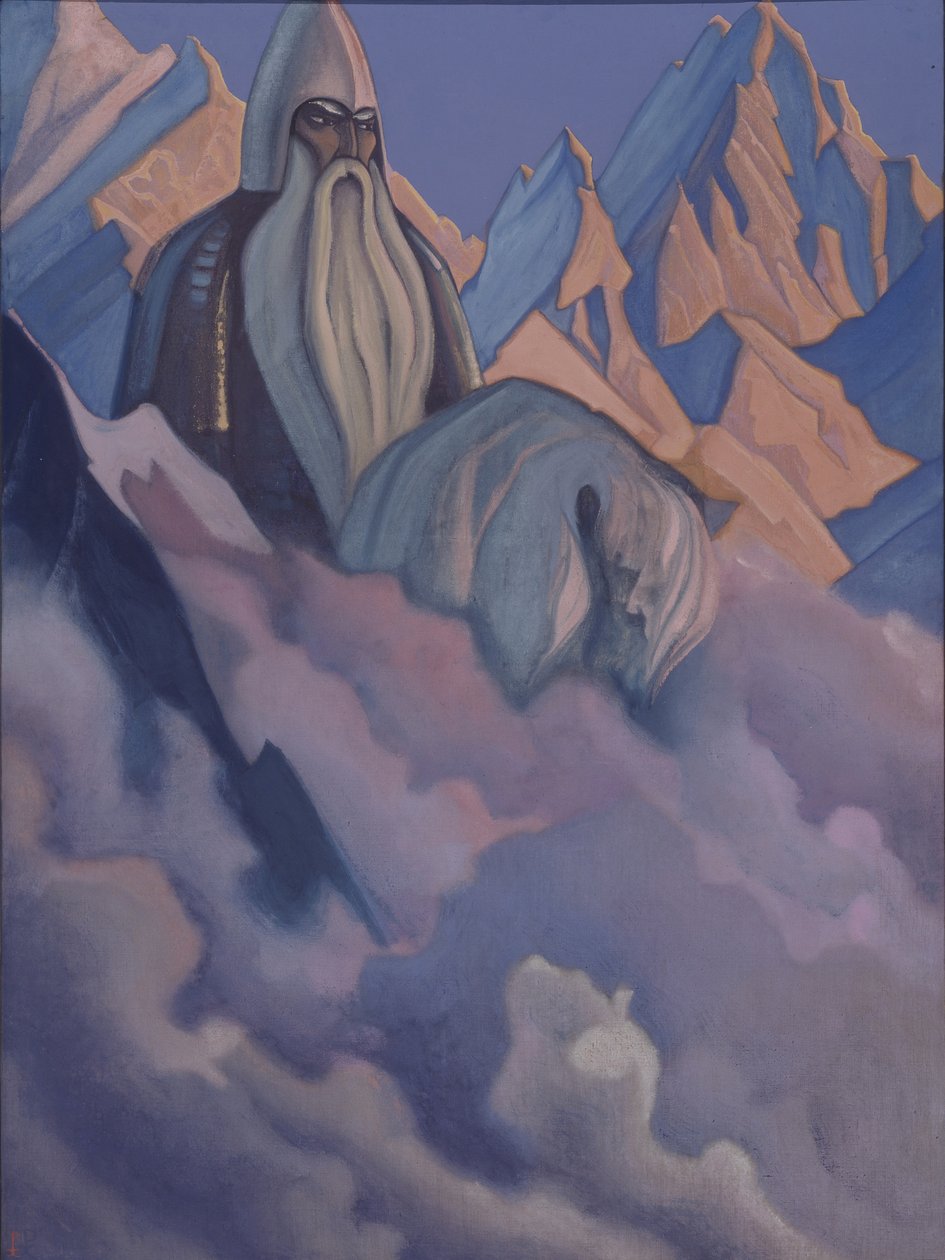 Svyatogor, 1942 by Nikolai Konstantinowitsch Roerich