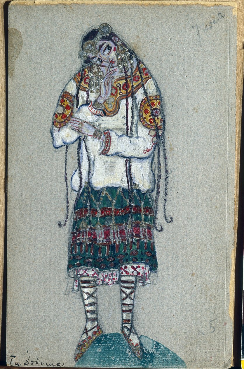 Genç kız, Igor Stravinsky