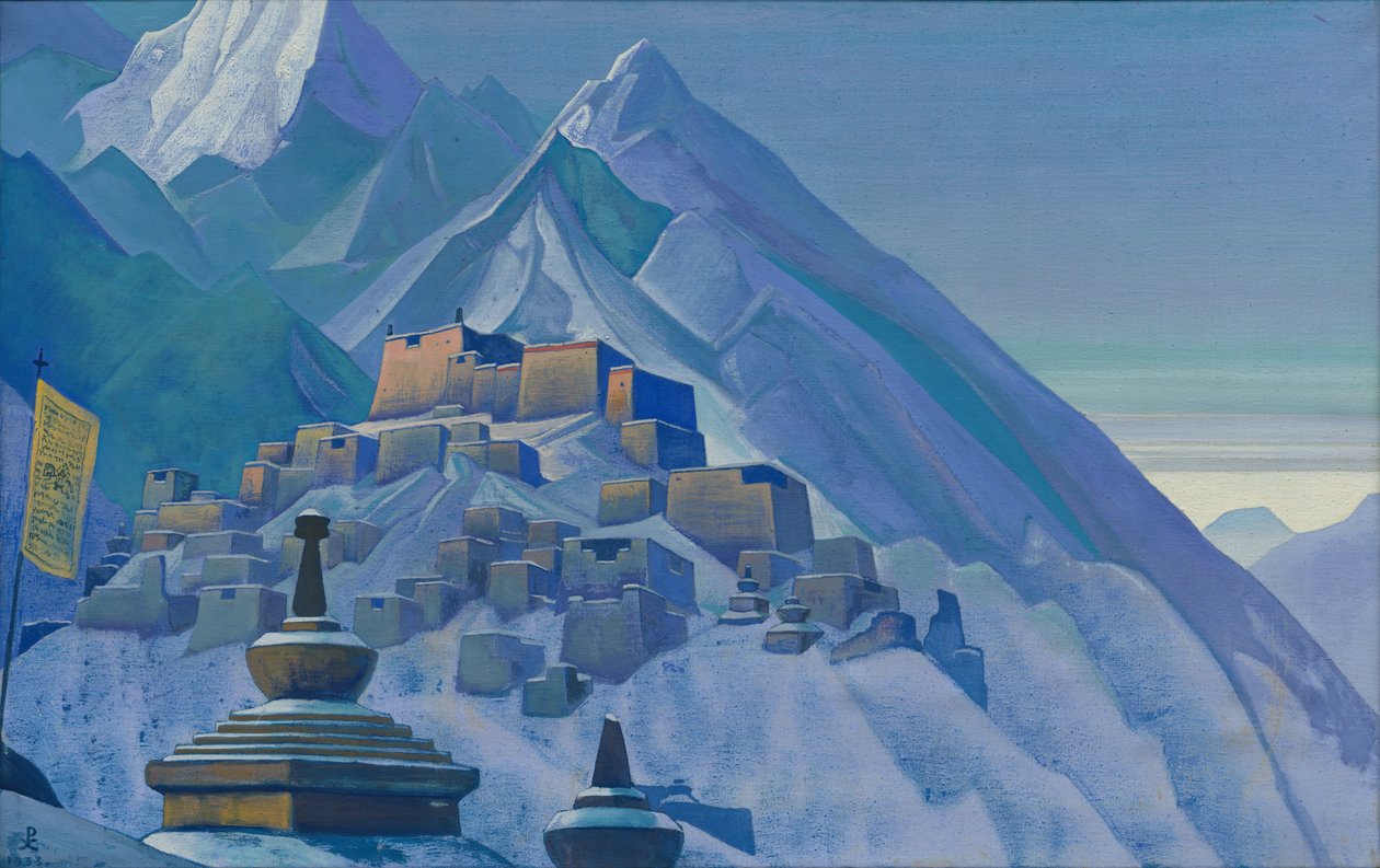 Tibet. Himalayalar, 1933 by Nicholas Roerich