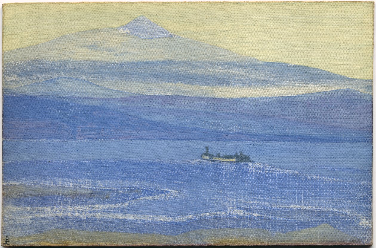 Tibet Yolu, 1931 by Nicholas Roerich