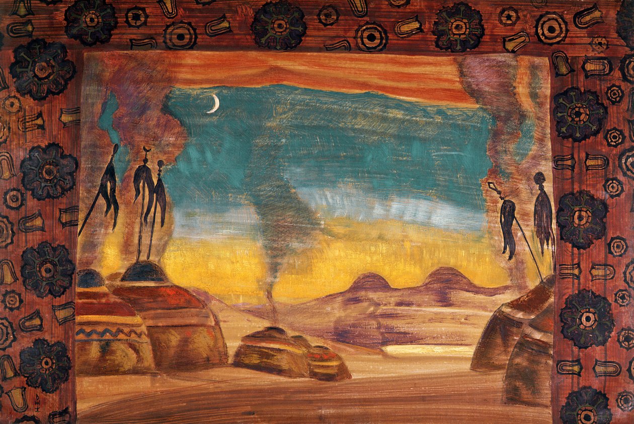Bilinmeyen resim by Nicholas Roerich