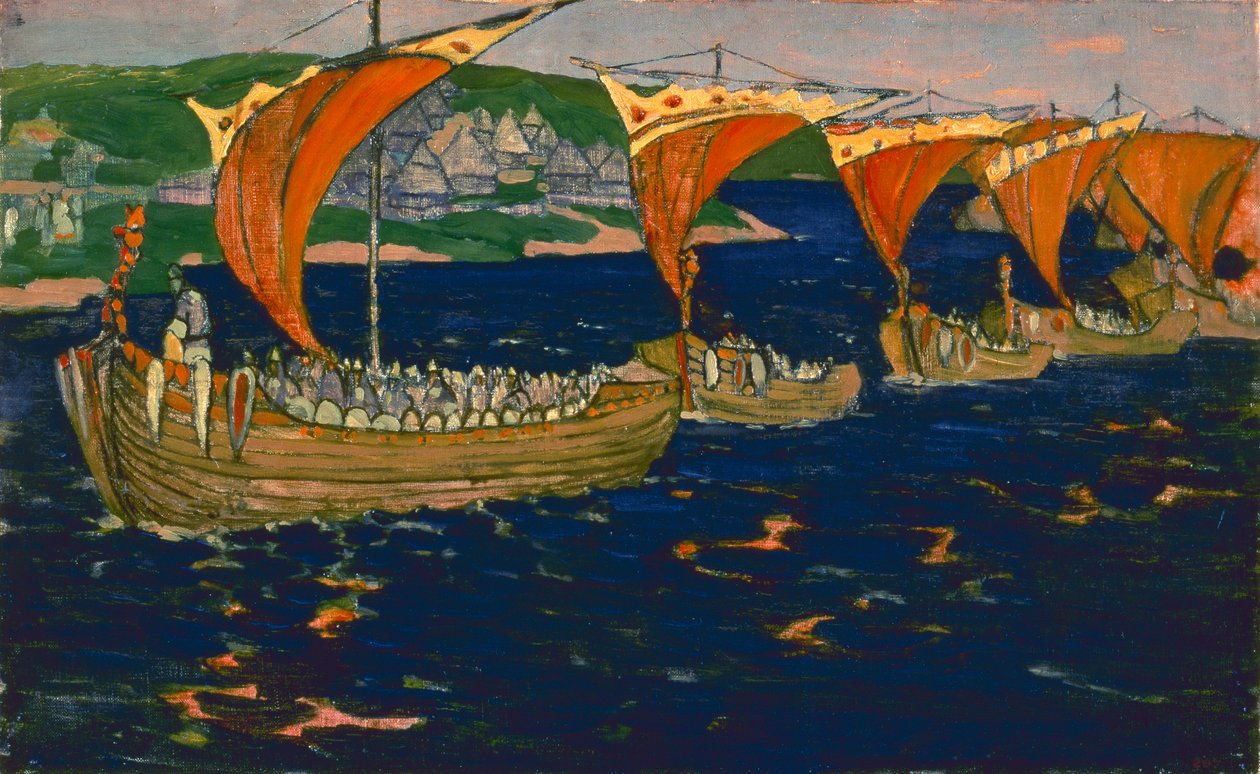 Davetsiz Misafirler by Nicholas Roerich
