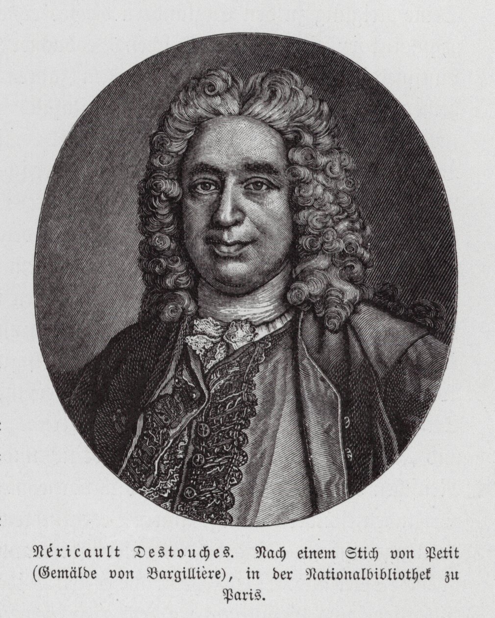  by Nicholas de (after) Largilliere