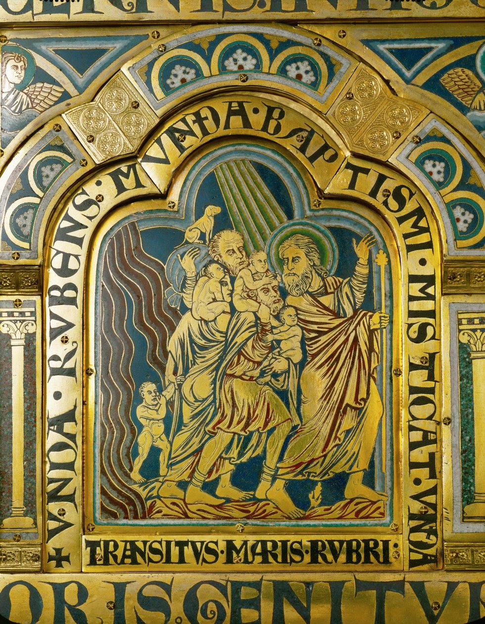 Musa İsrailoğullarına Kızıldeniz