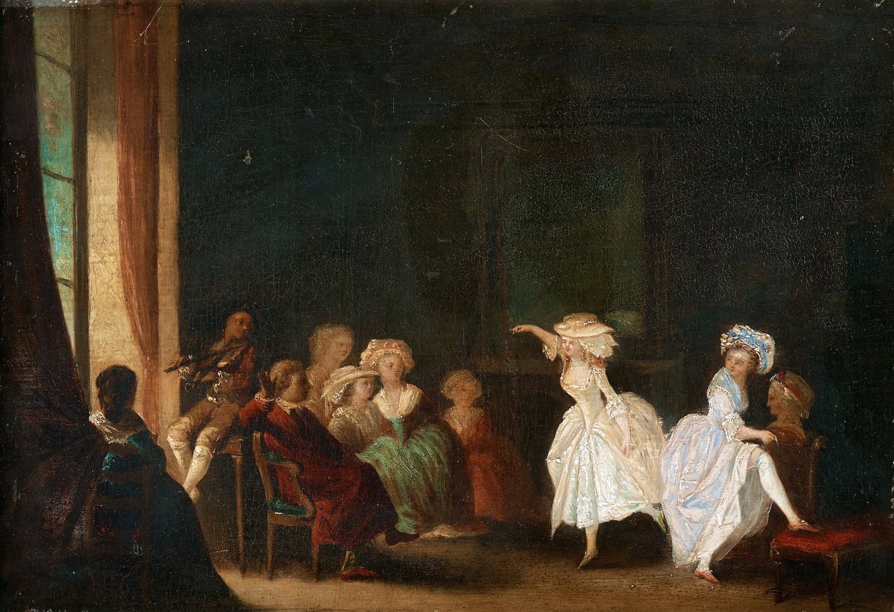 Nicolas Lavreince veya Lavrince (1737-1807) olarak bilinen Niklas Lafrensen