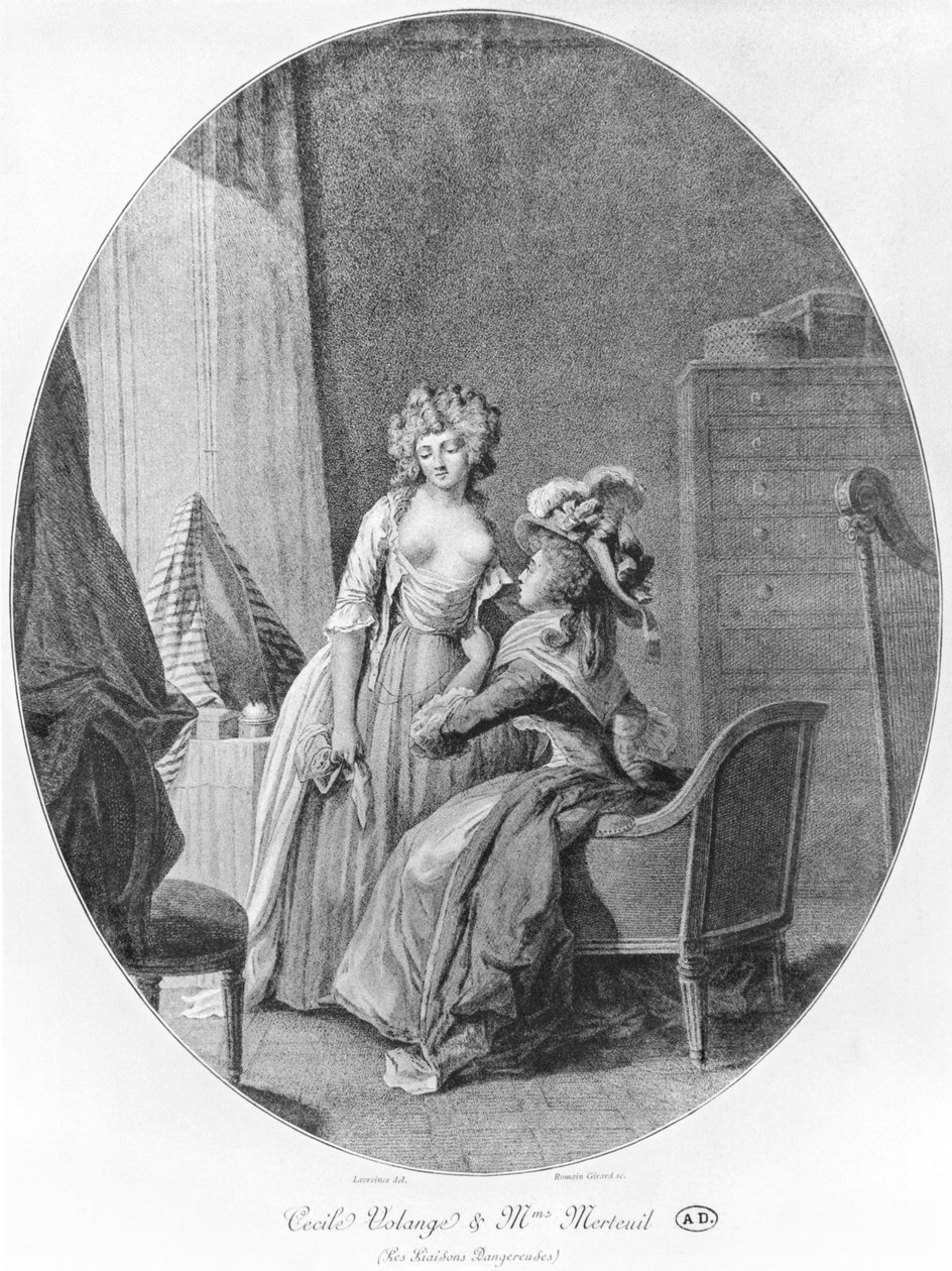 Madame de Merteuil, Cecile Volange