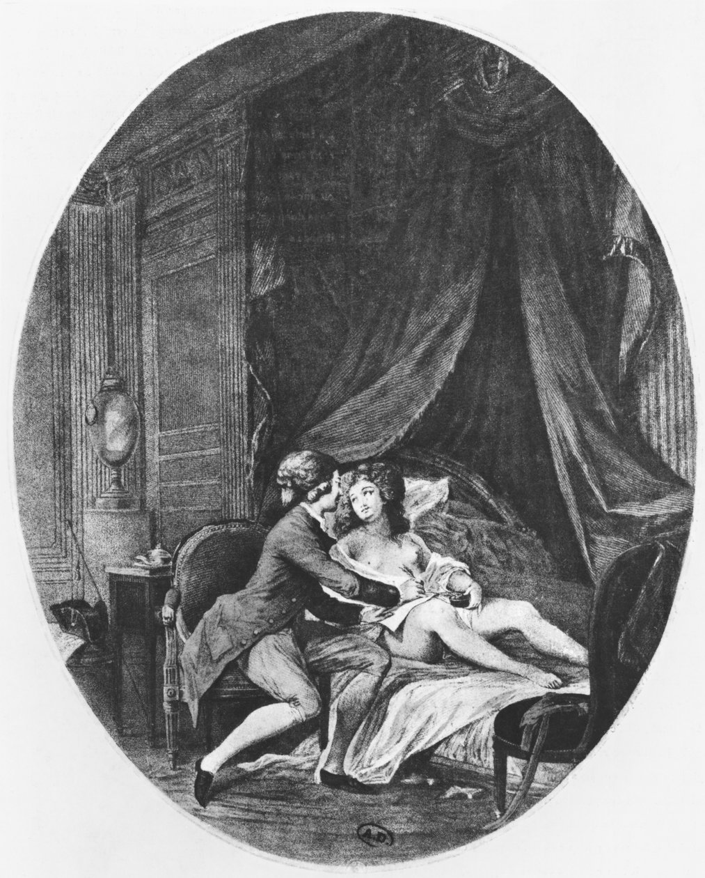 Valmont ve Emilie, Pierre Choderlos de Laclos