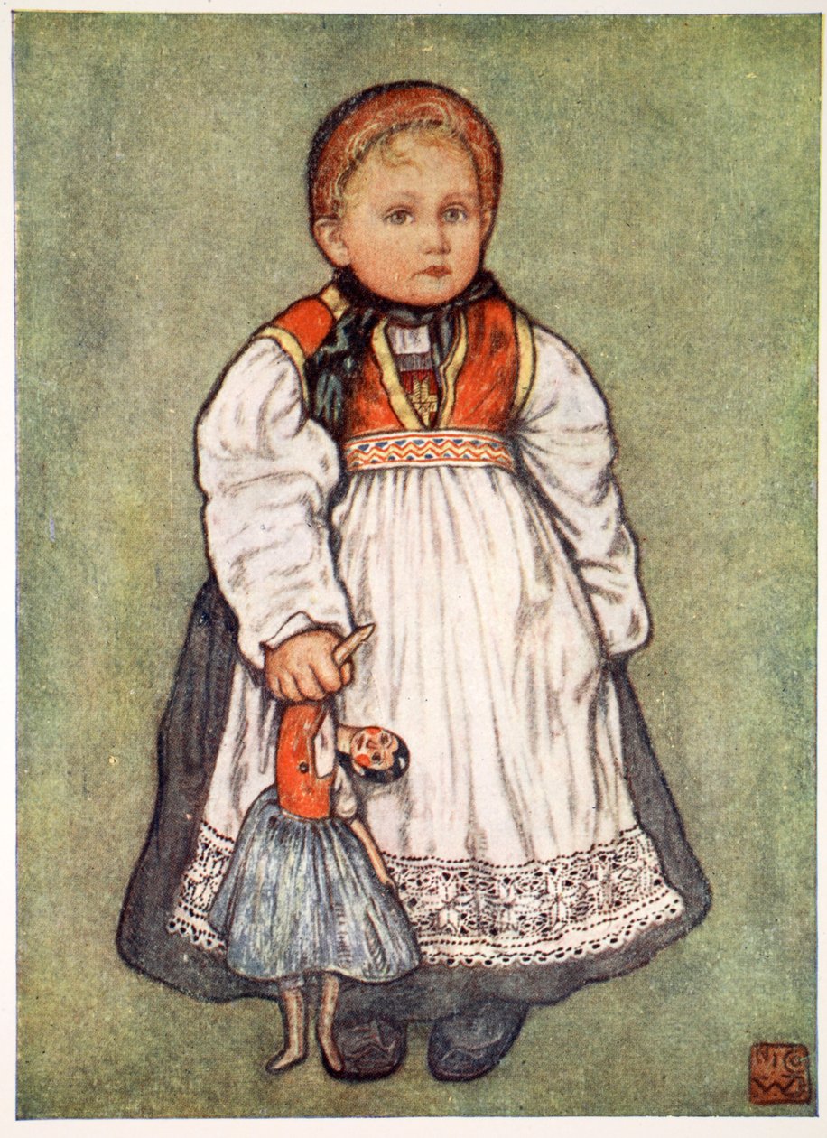 Telemarken Bebek, 1905 by Nico Jungman