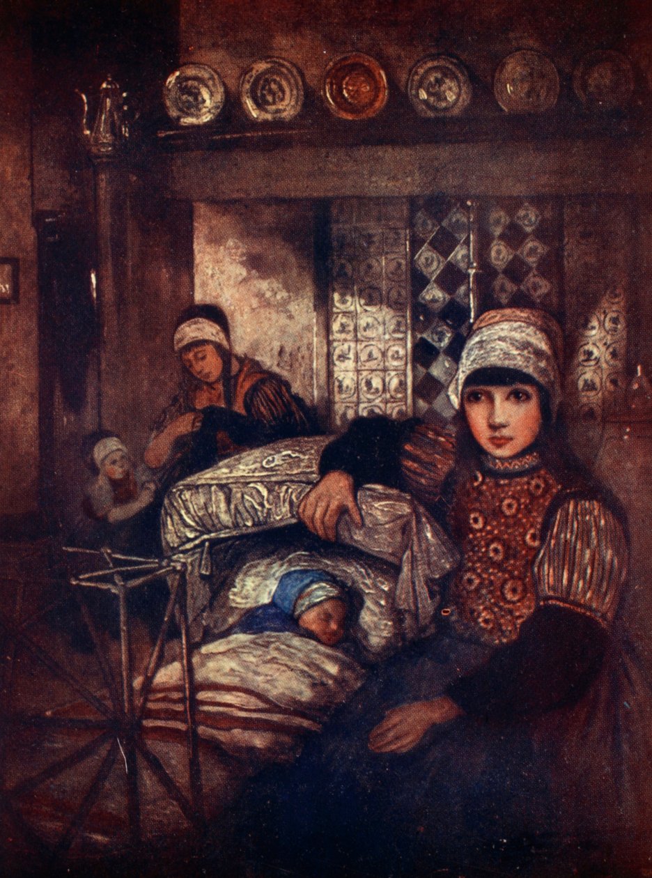 Bir Marken İç Mekanı, 1904 by Nico Jungman
