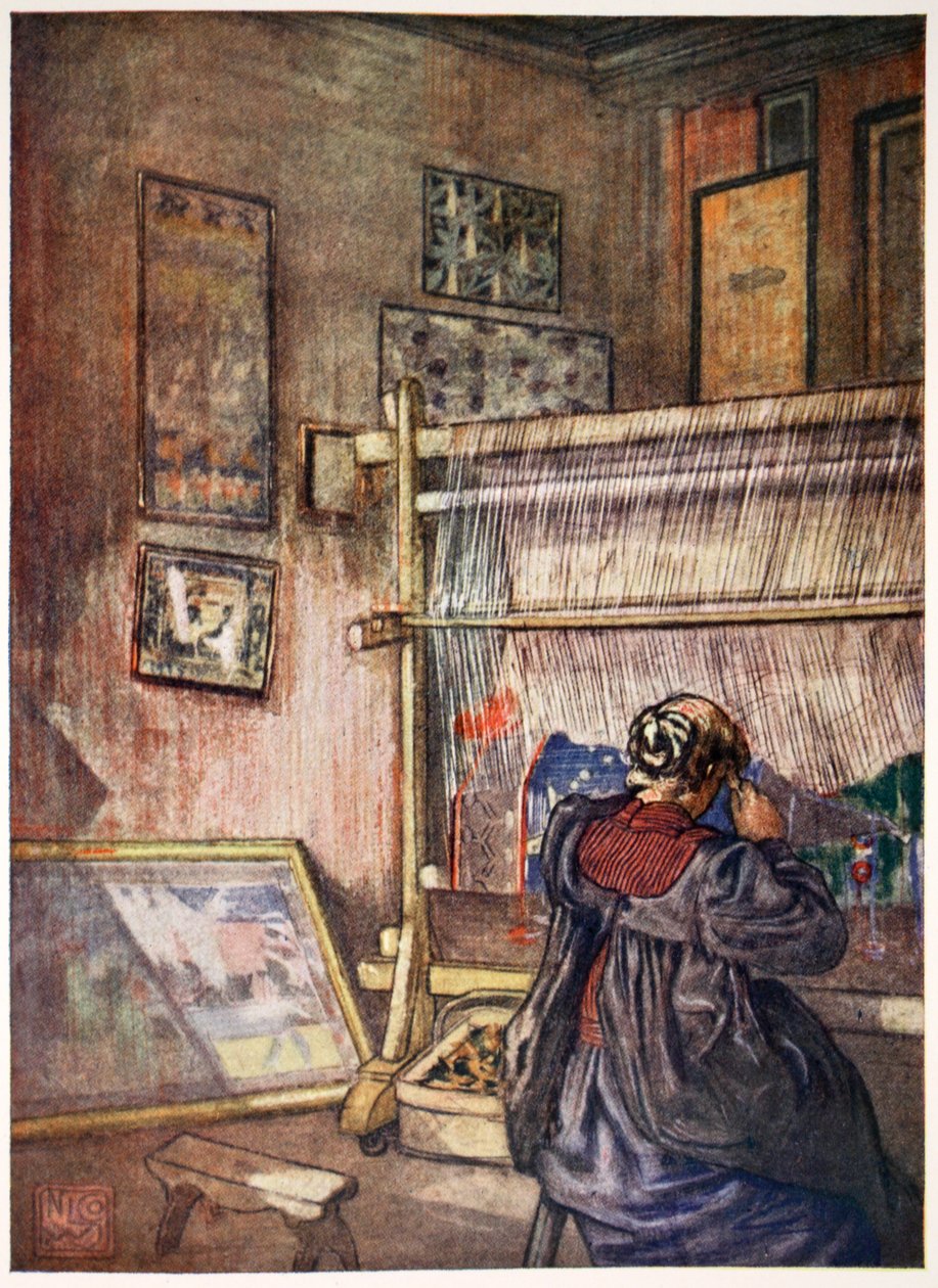 Yerli Goblen Yapımı, 1905 by Nico Jungman