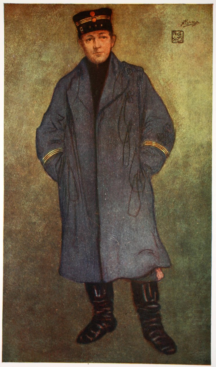 Norveçli Kaptan, 1905 by Nico Jungman