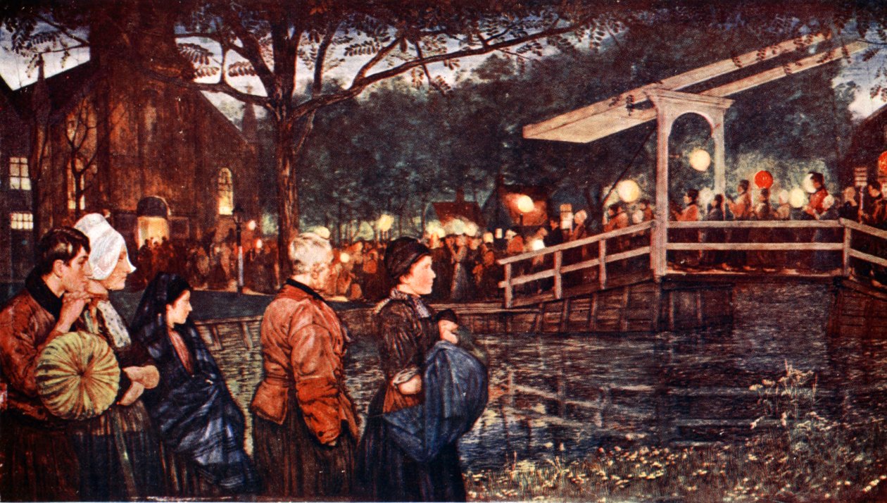 Dini Alayı I, 1904 by Nico Jungman