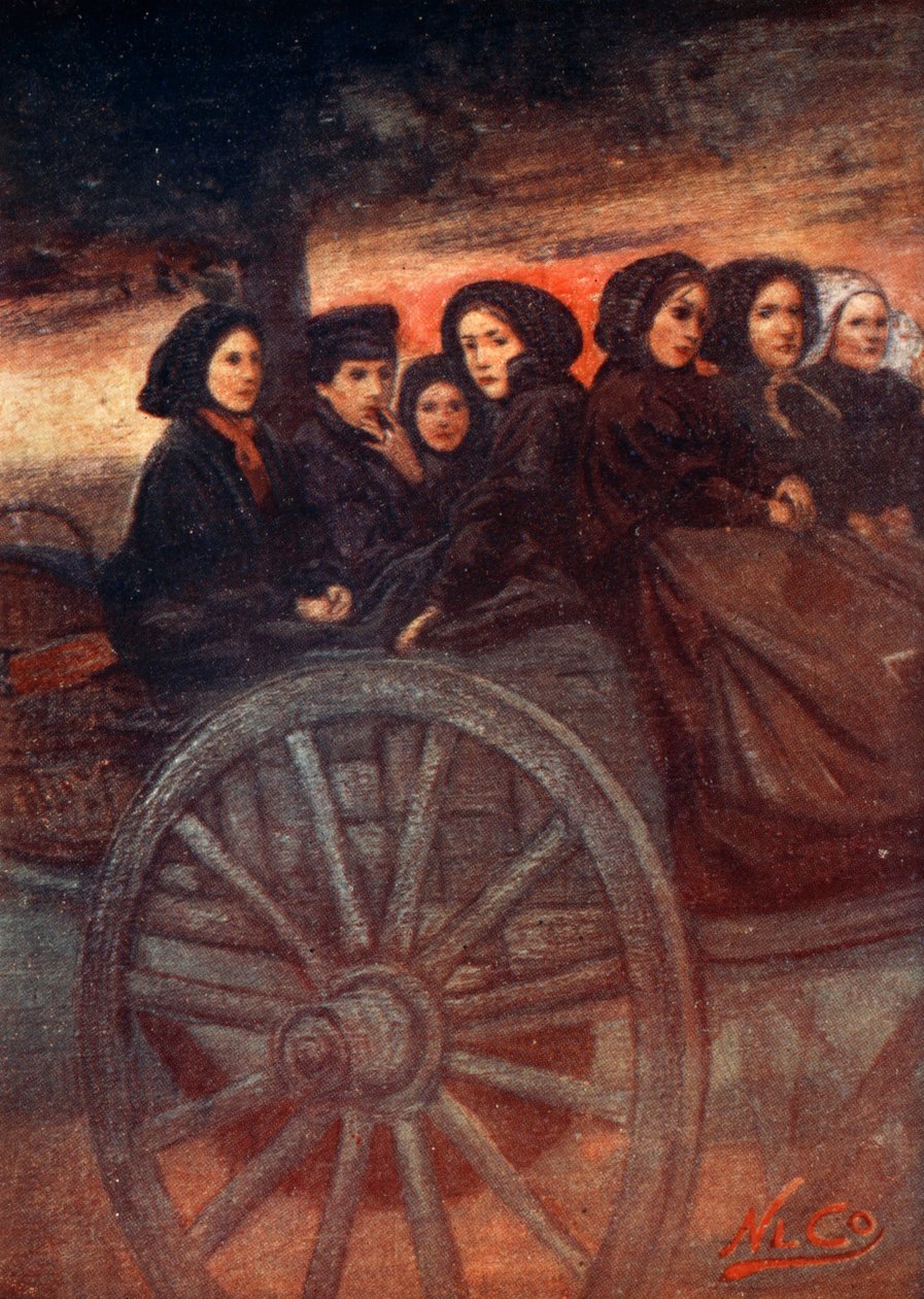 Pazardan Dönüş, 1904 by Nico Jungman
