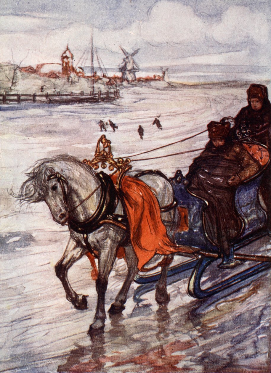 Arresleede, 1904 by Nico Jungman
