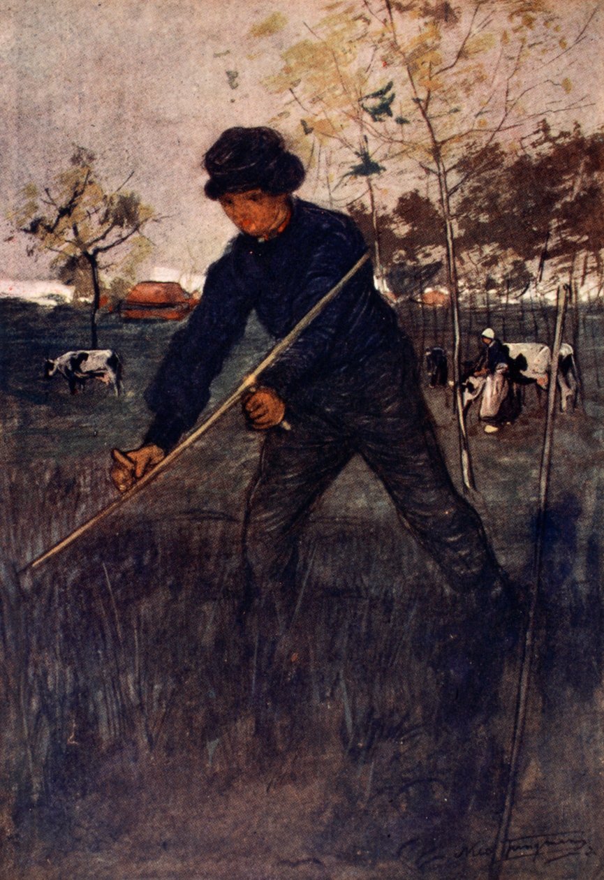 Biçme Makinesi, 1904 by Nico Jungman