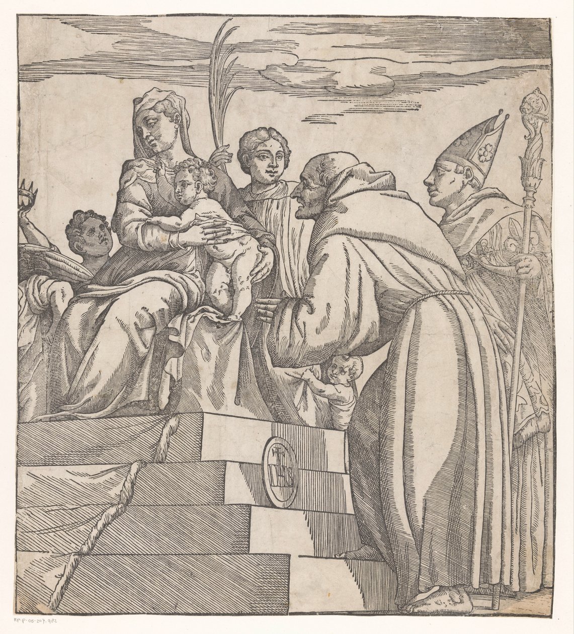 Doge Francesco Donato, Meryem ve İsa