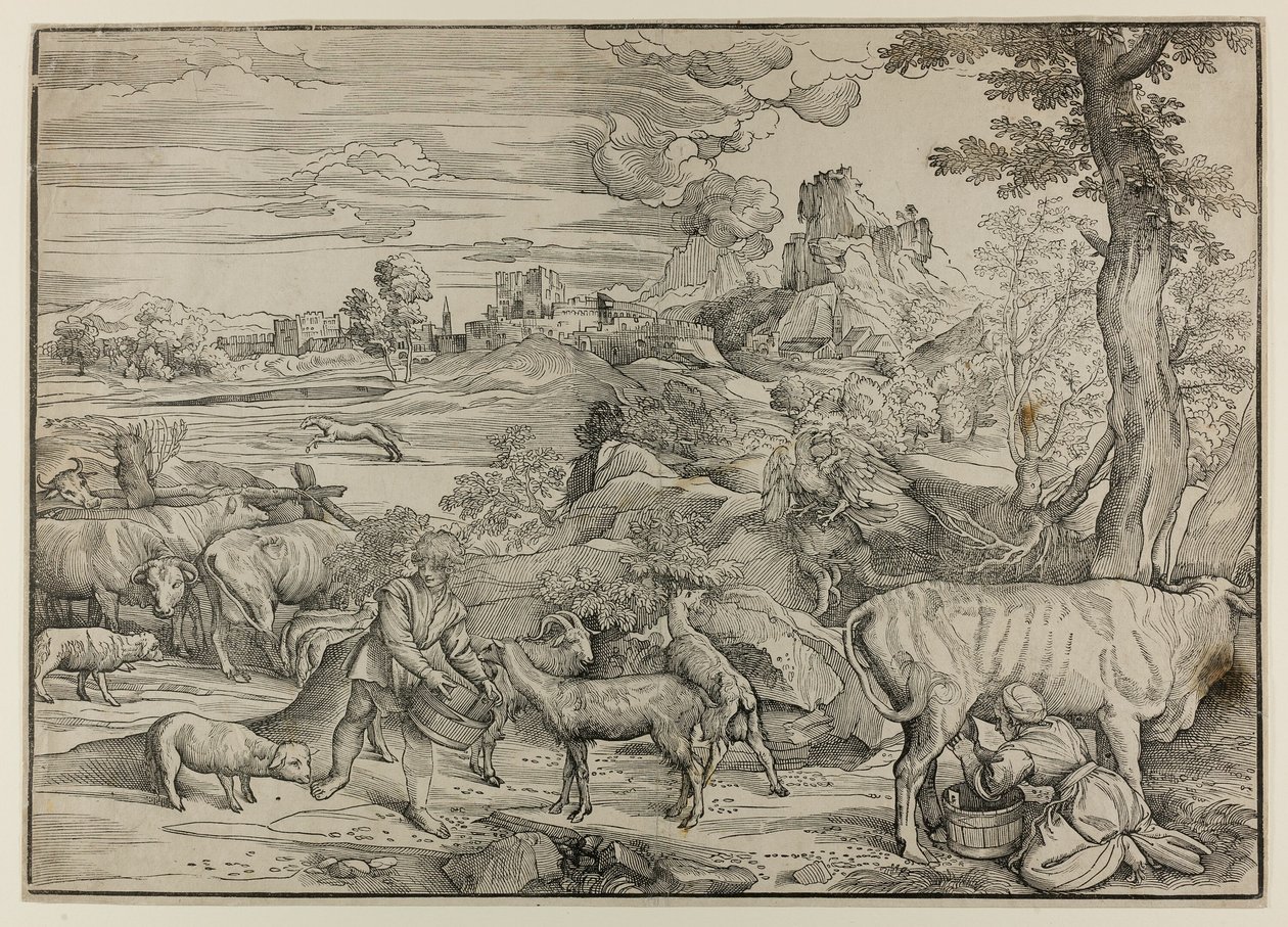 Sütçü Kız by Nicolò Boldrini