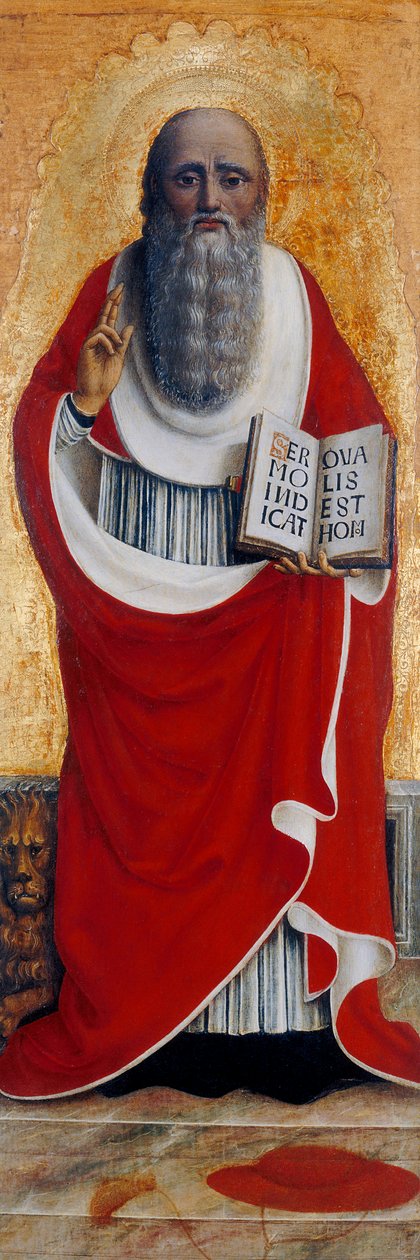 Aziz Jerome by Nicolò Il Lombarducio (attr.to) Corso