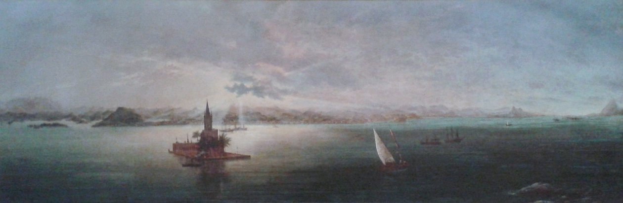 Rio de Janeiro Panoraması by Nicola Antonio Facchinetti