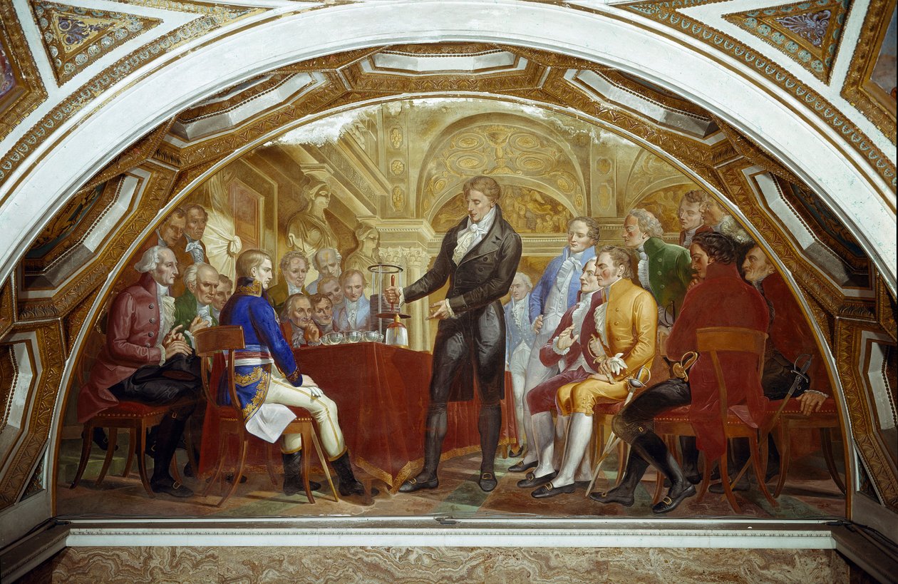 Alessandro (Alexandre) Volta (1745-1827), 1801