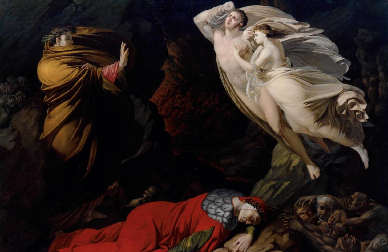 Francesca da Rimini, Dante