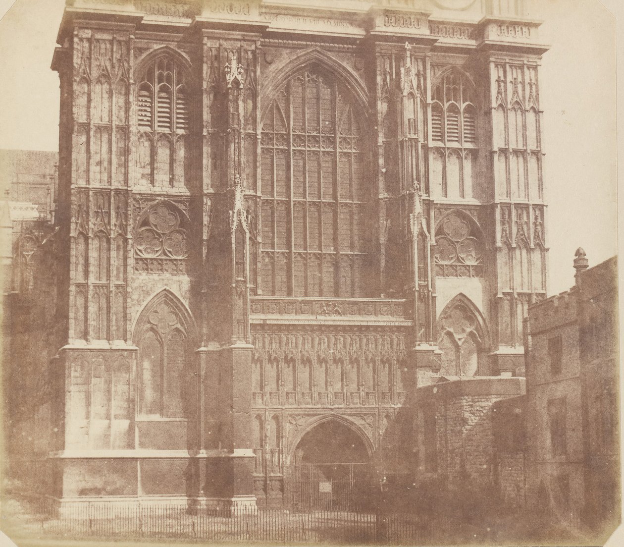 Westminster Abbey, Mayıs 1845