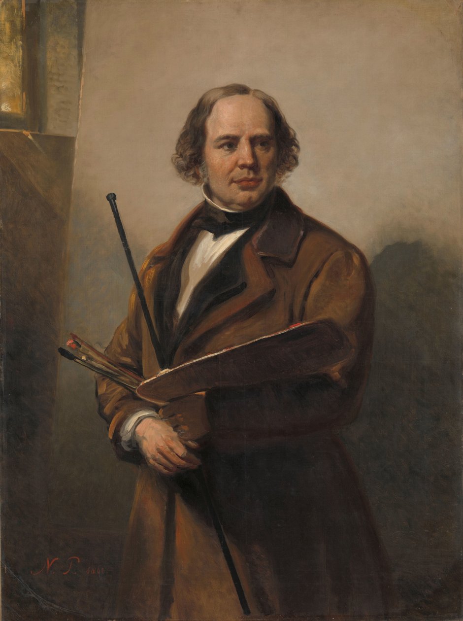 Jan Willem Pieneman, Ressam, Nicolaas Pieneman