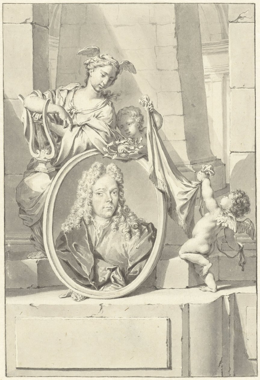Putti ve Arnold Houbraken