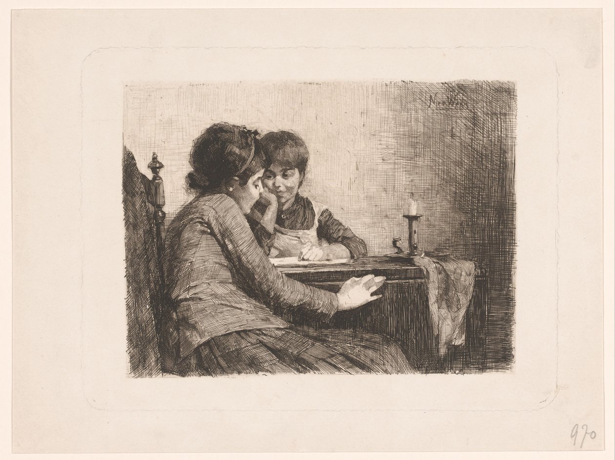 Sanat takdiri (nesne üzerindeki başlık) by Nicolaas van der Waay