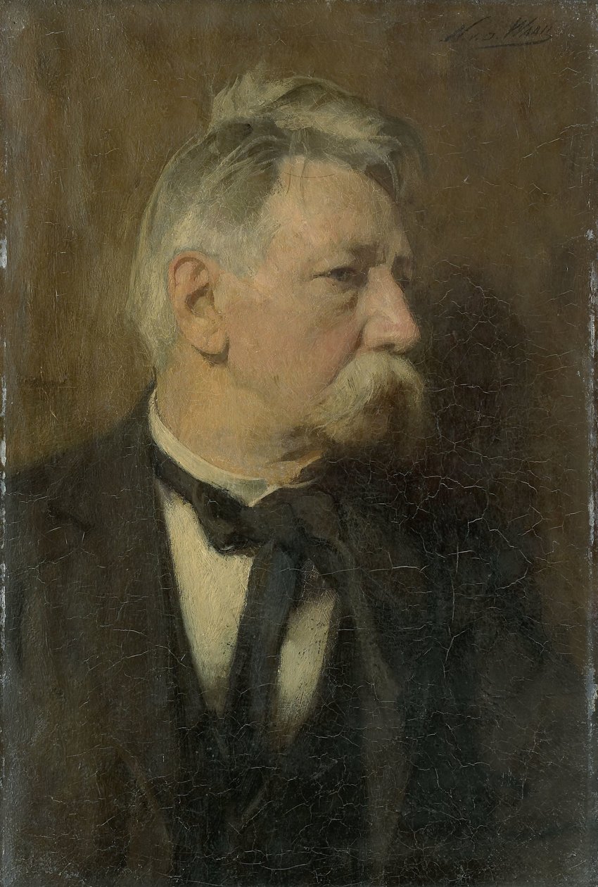 Willem Steellink II (1856-1928). grafik sanatçısı by Nicolaas van der Waay