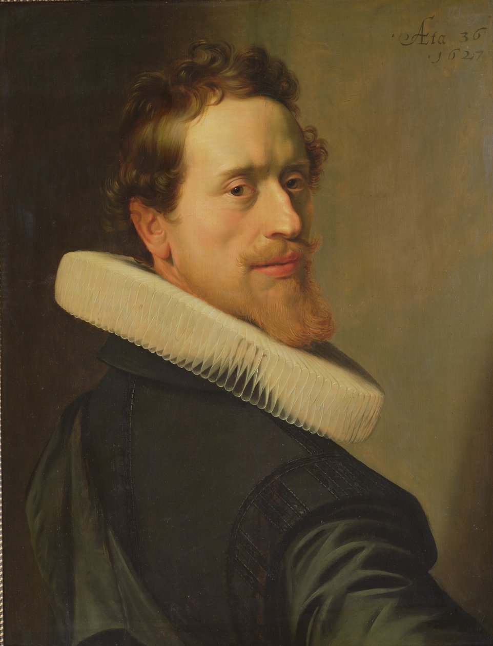 36 Yaşında Otoportre, 1627 by Nicolaes Eliasz
