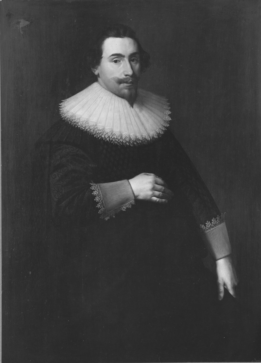 Cornelis de Graeff (1599-1664) detay by Nicolaes Eliaszoon Pickenoy