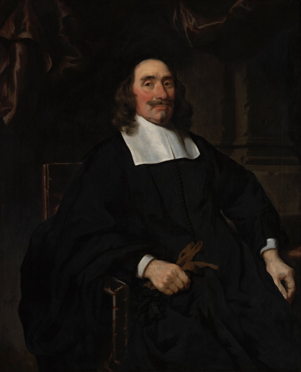 Bir Beyefendinin Portresi by Nicolaes Maes