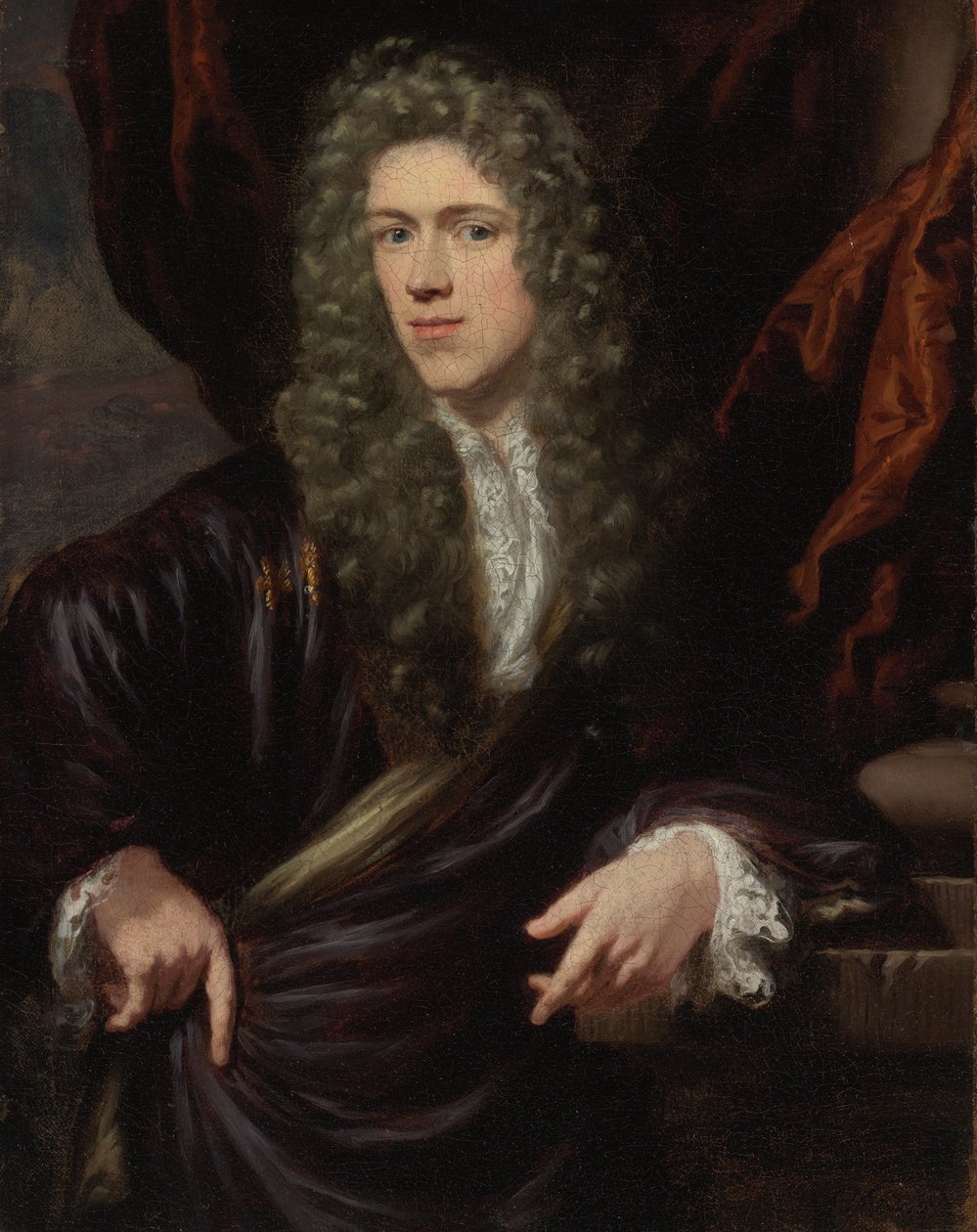 Bir Beyefendinin Portresi by Nicolaes Maes