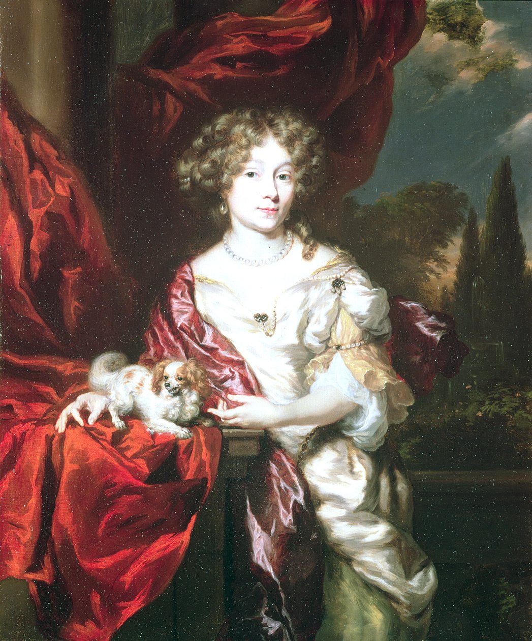 Portrait of a Lady, 1677  by Nicolaes Maes