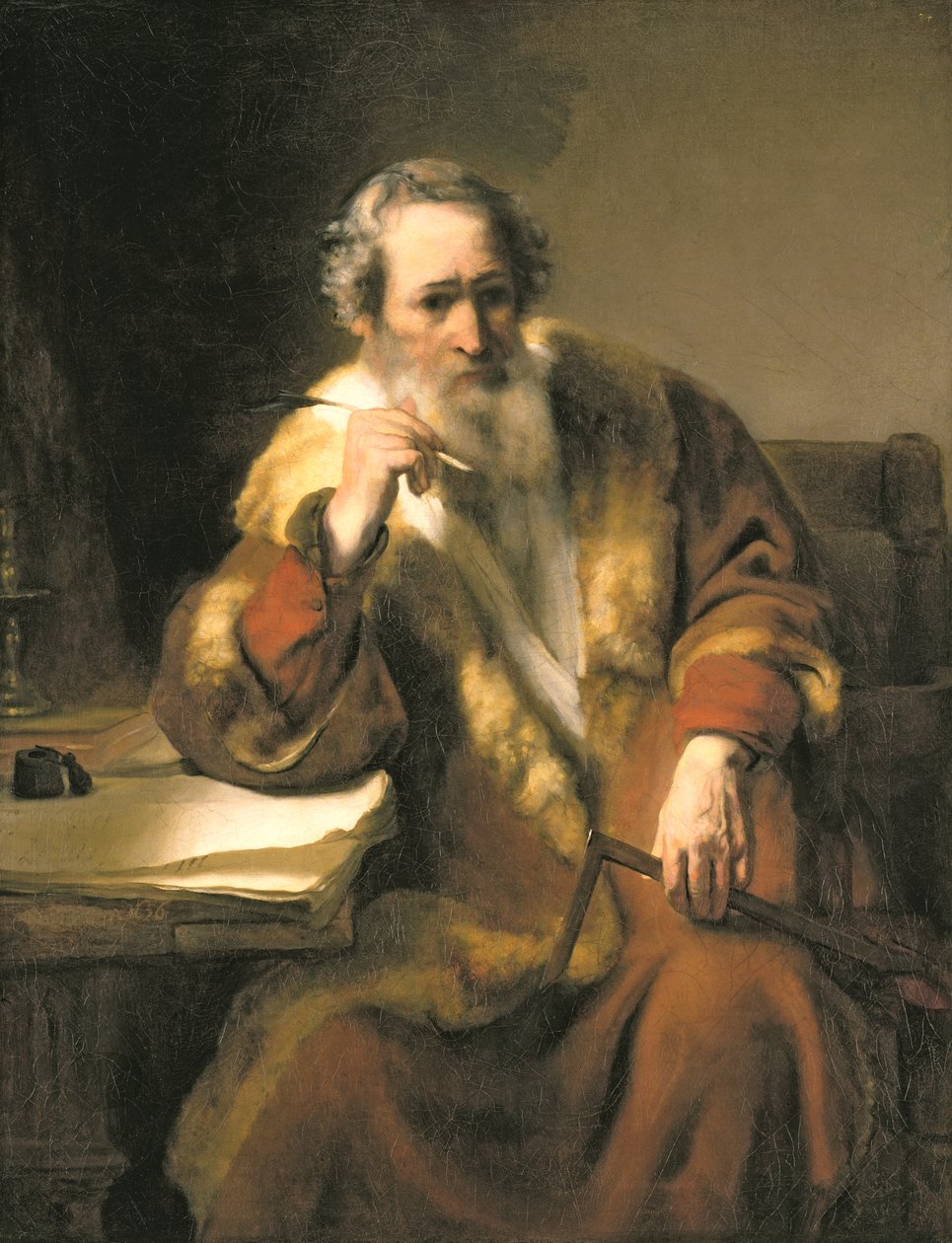 Havari Thomas by Nicolaes Maes