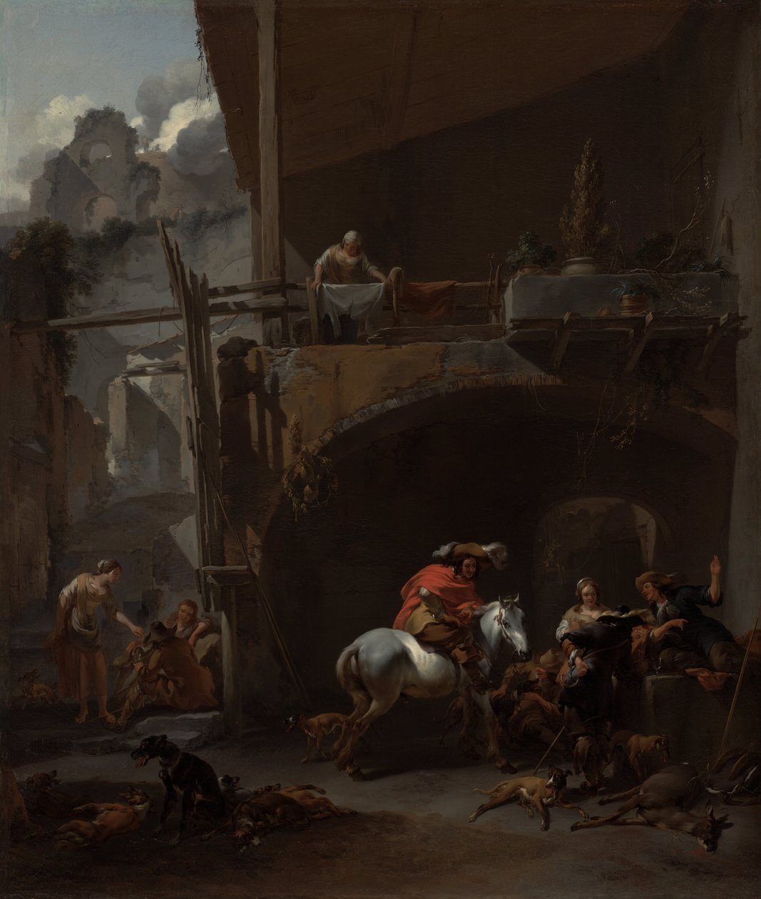 Avdan Dönüş by Nicolaes Pietersz. Berchem