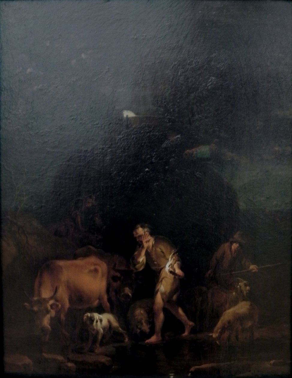 Bilinmeyen resim by Nicolaes Pietersz. Berchem