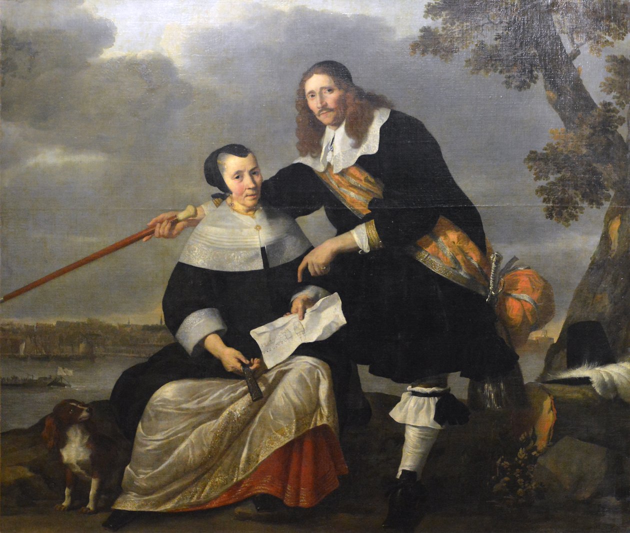Hendryck Henck ve eşi Catharina Browers