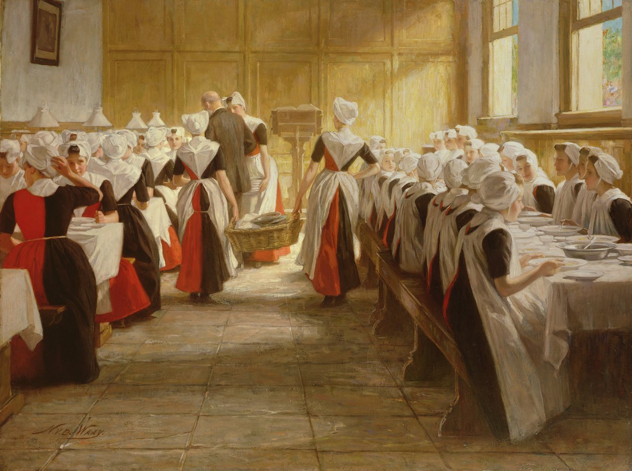 yemek zamanı by Nicolaas van der Waay