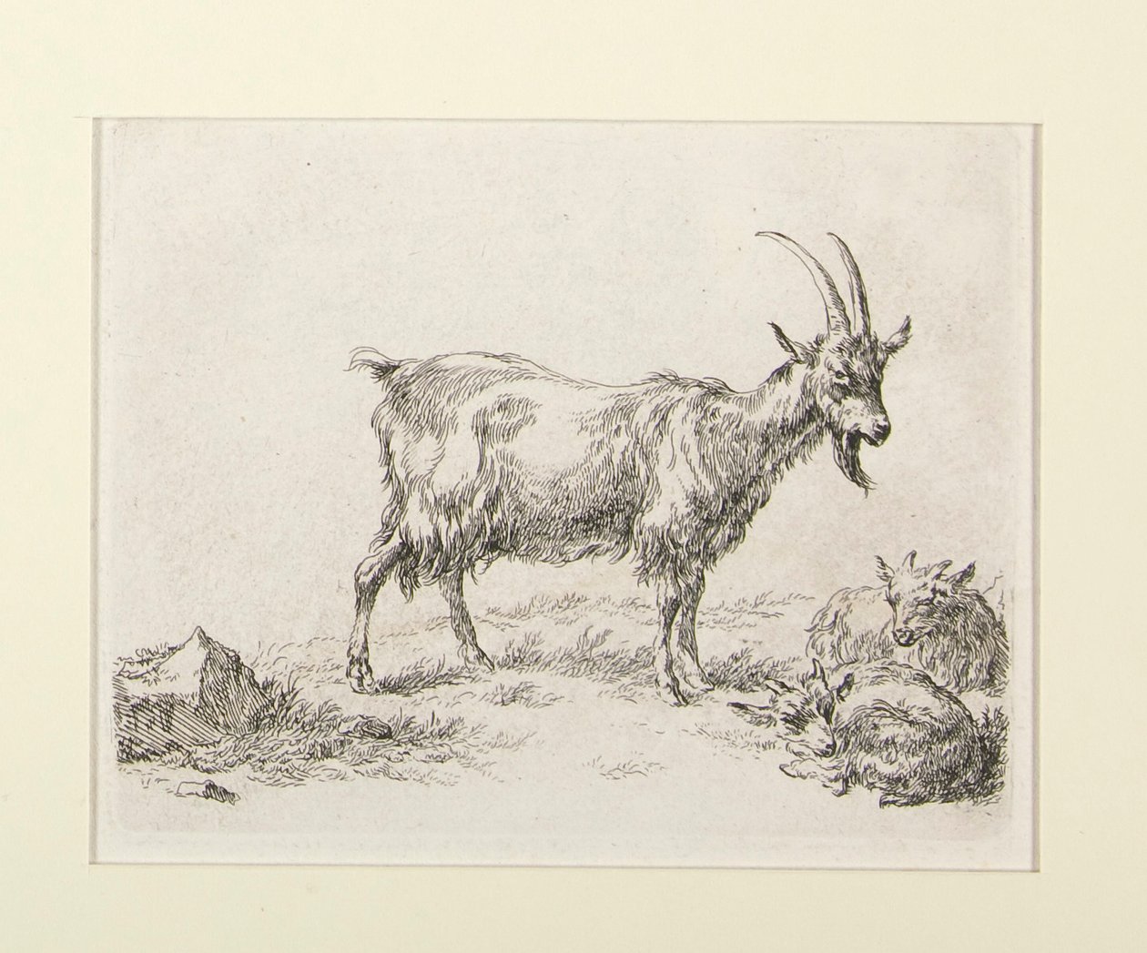 6 gravür by Nicolaes Berchem