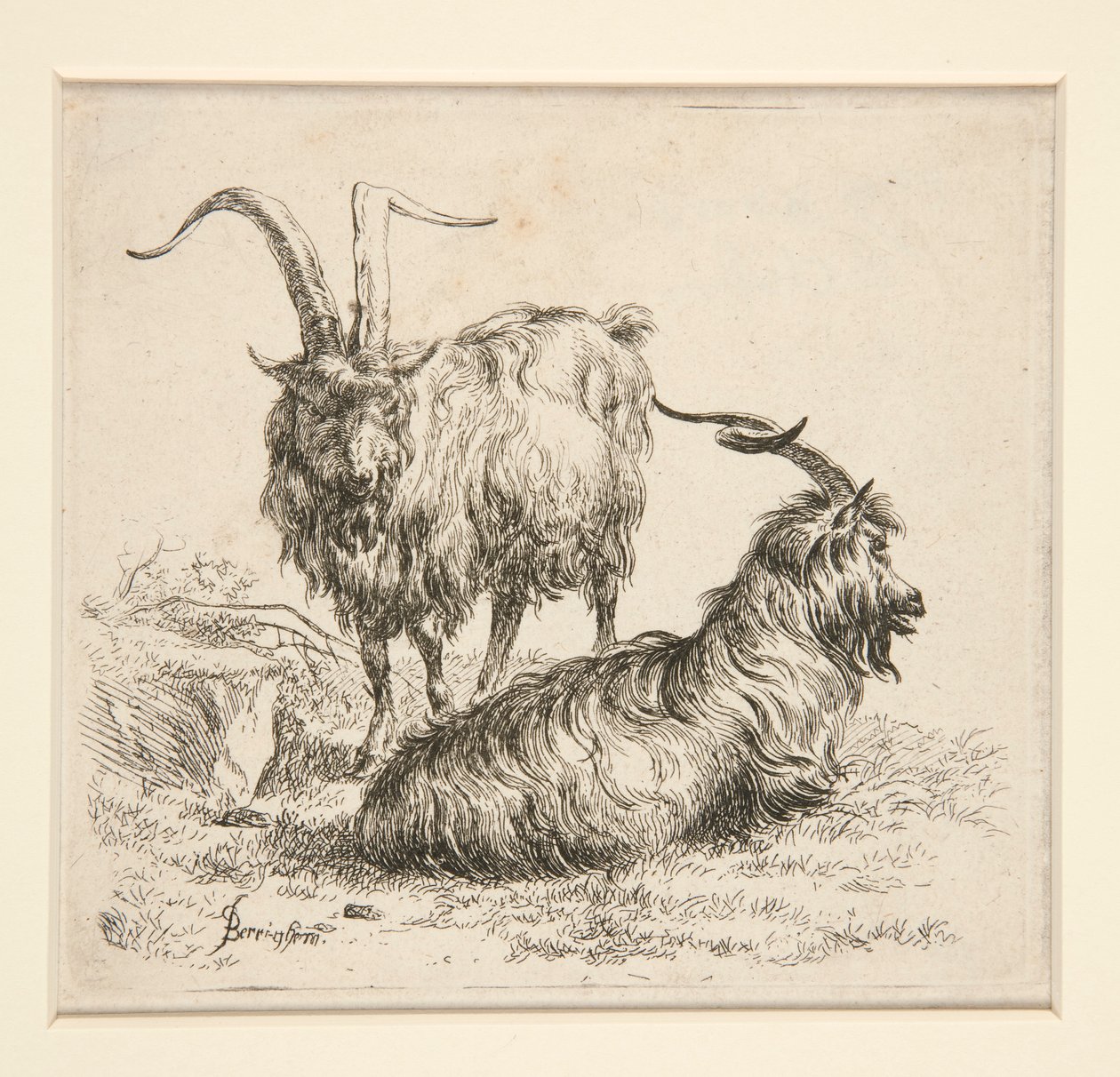 Keçiler (dan by Nicolaes Berchem