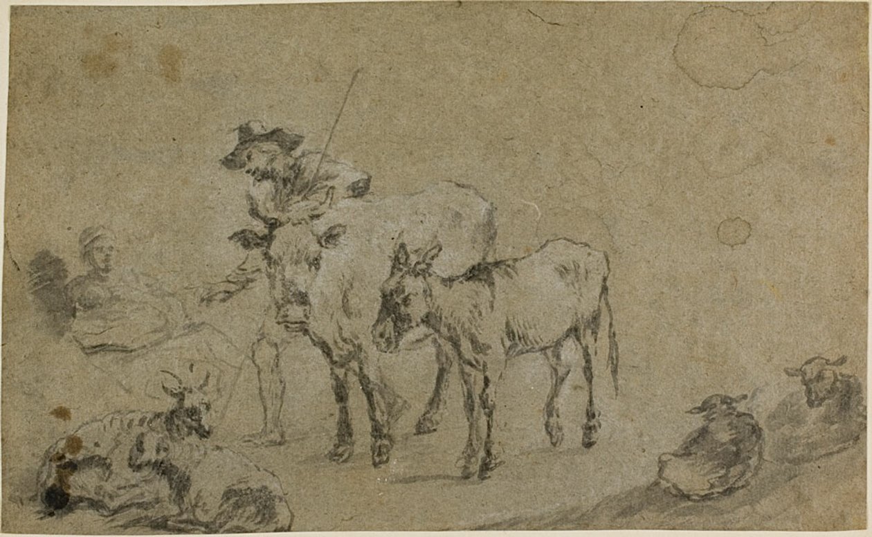  by Nicolaes Berchem