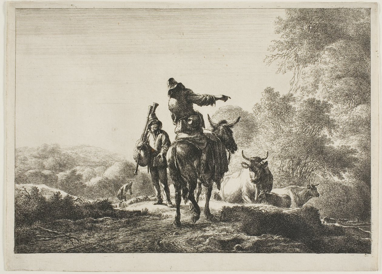 gaydacı by Nicolaes Berchem