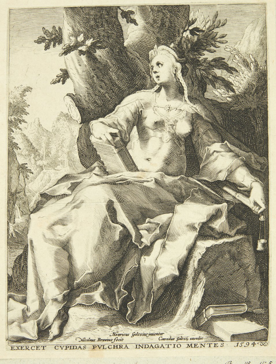 gerçeğin alegorisi by Nicolaes Braeu